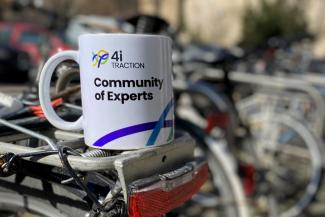 Community of Expert Coffe Mug on Bike