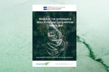Review of governance regulation