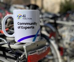 Community of Expert Coffe Mug on Bike